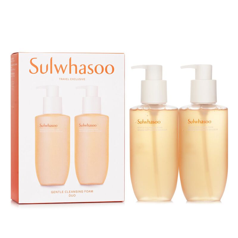 Gentle Cleansing Foam Duo