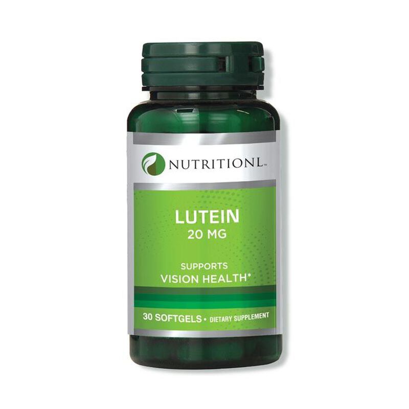 Lutein 20mg Softgels