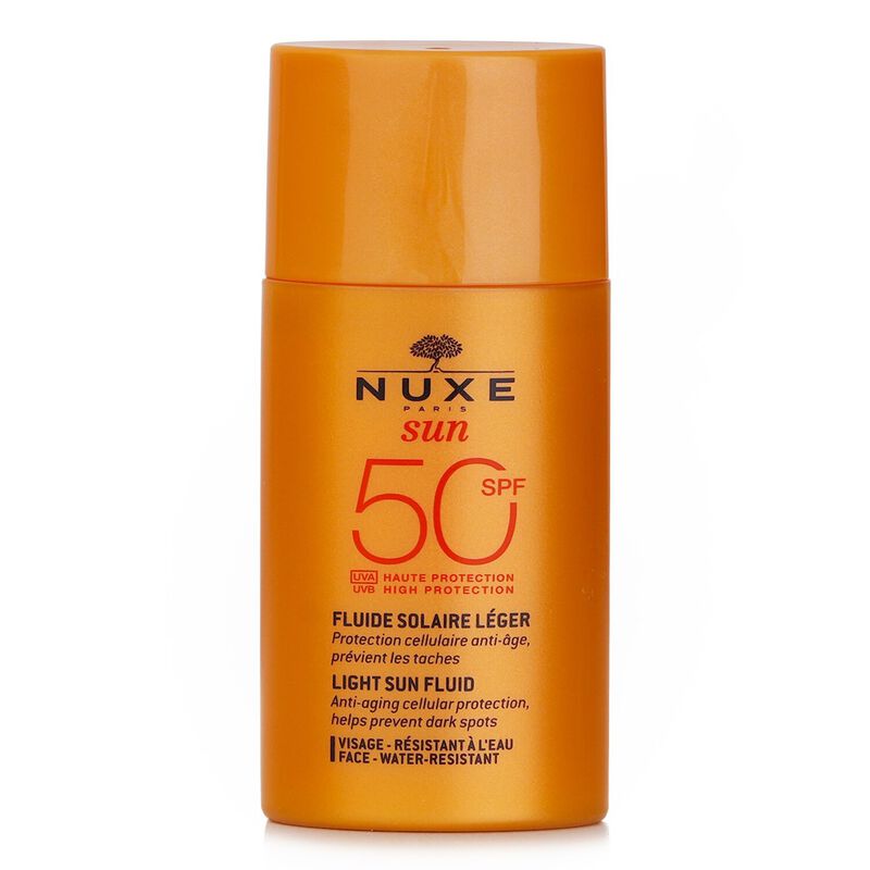 Sun Light Fluid For Face - High Protection Spf50