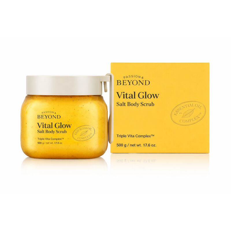 Vital Glow Salt Body Scrub