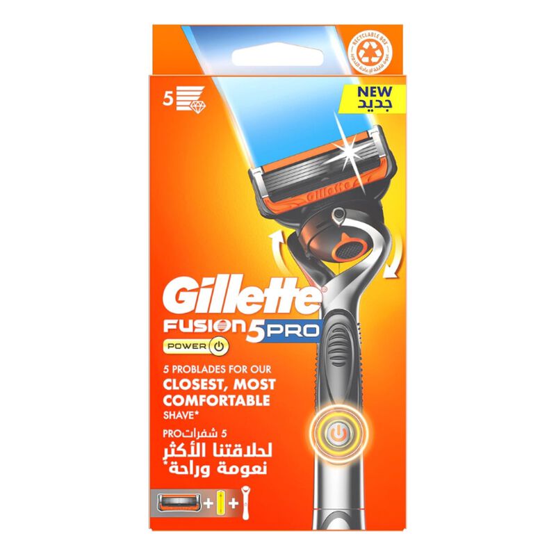 Fusion Proglide Power Razor 1up