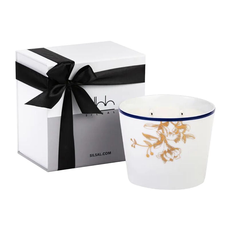 Kunooz Rose Oud Candle (500g)