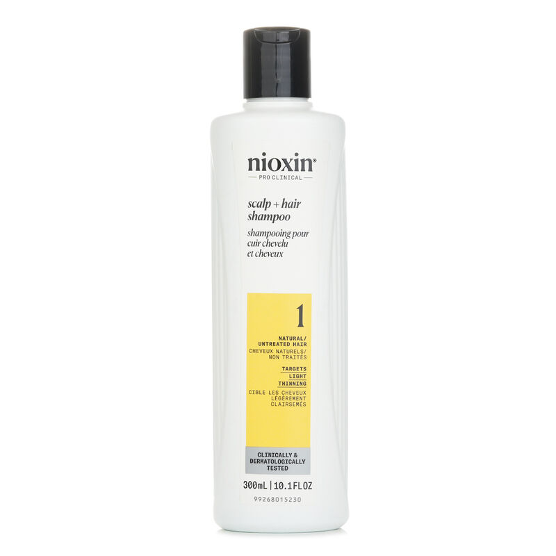 Derma Purifying System 1 Cleanser Shampoo