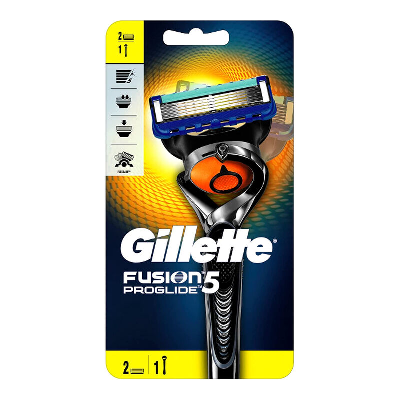 Fusion Proglide Flexball Manual Razor 2up