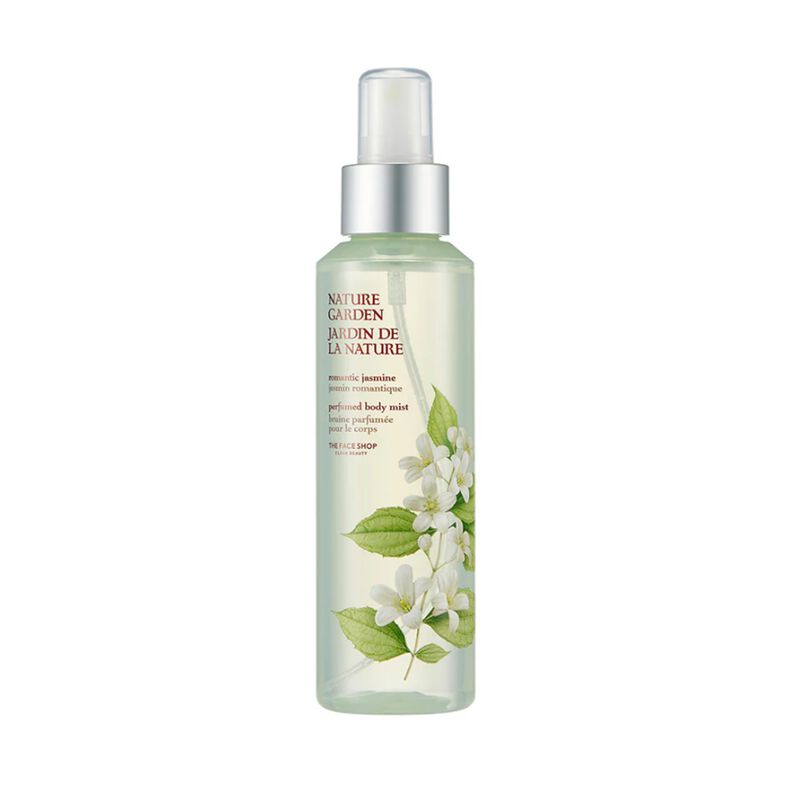 Nature Garden Romantic Jasmine Perfumed Body Mist