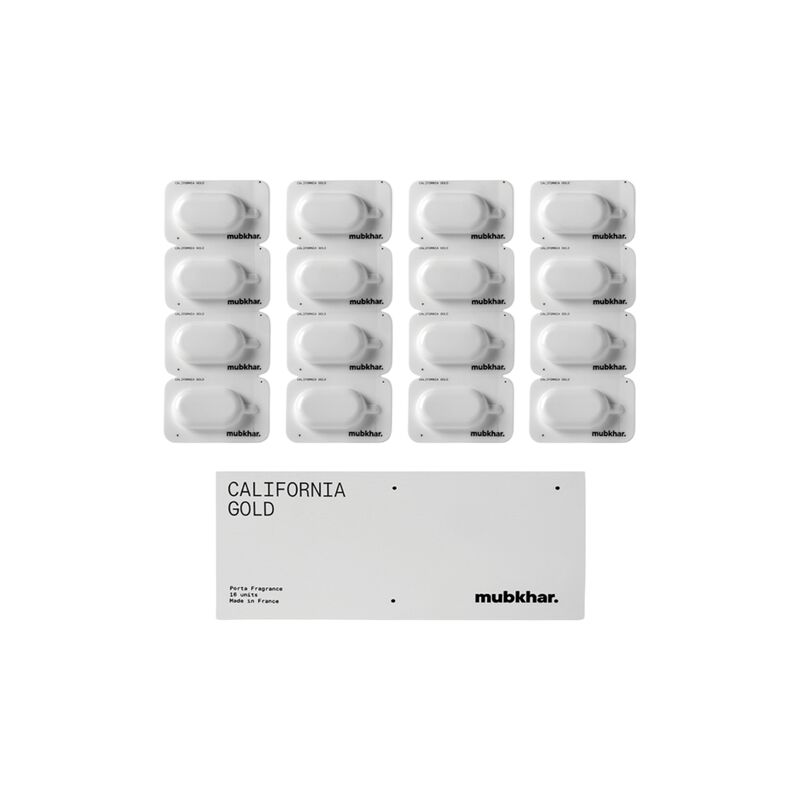 California Gold Scented Tablets 16 - Dosages