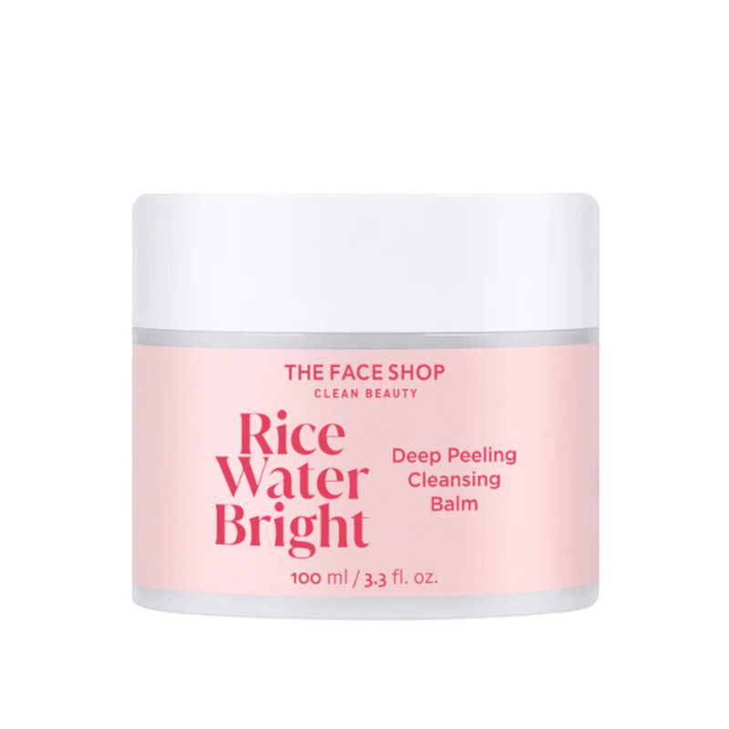 Rice Water Bright Deep Peeling Cleansing Balm