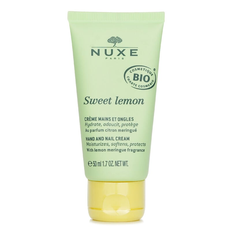 Sweet Lemon - Hand And Nail Cream