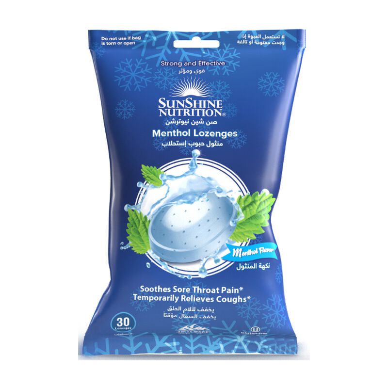 Nutrition Menthol Lozenges