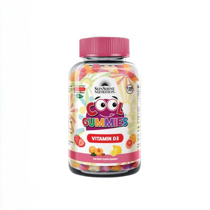 N Cool Gummies Kids Vitamin D3 1 Gummies
