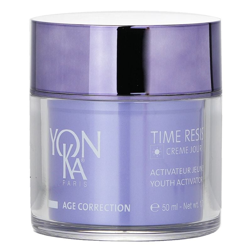 Age Correction Time Resist Creme Jour With Plant-based Stem Cells - Youth Activator - Wrinkle Filler