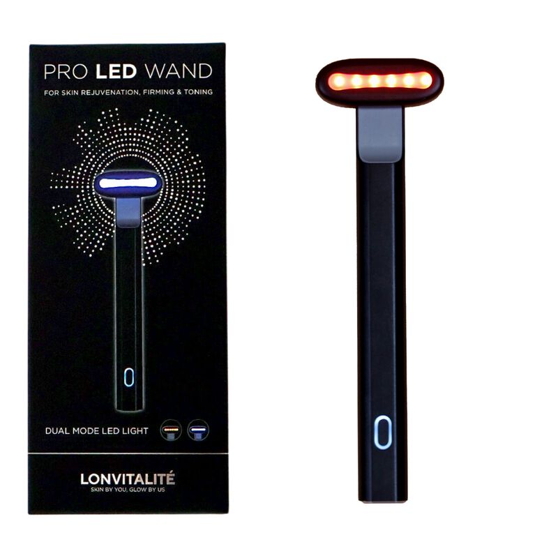 Pro Led Wand Advanced 5-in-1 Skincare Technology