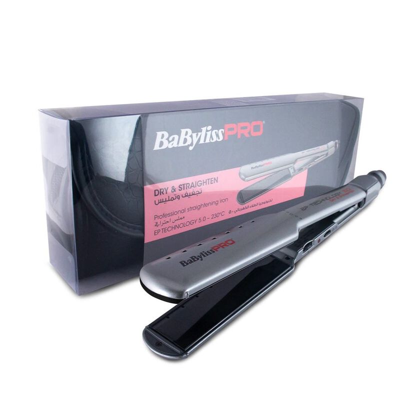 Dry & Straighten Straightener