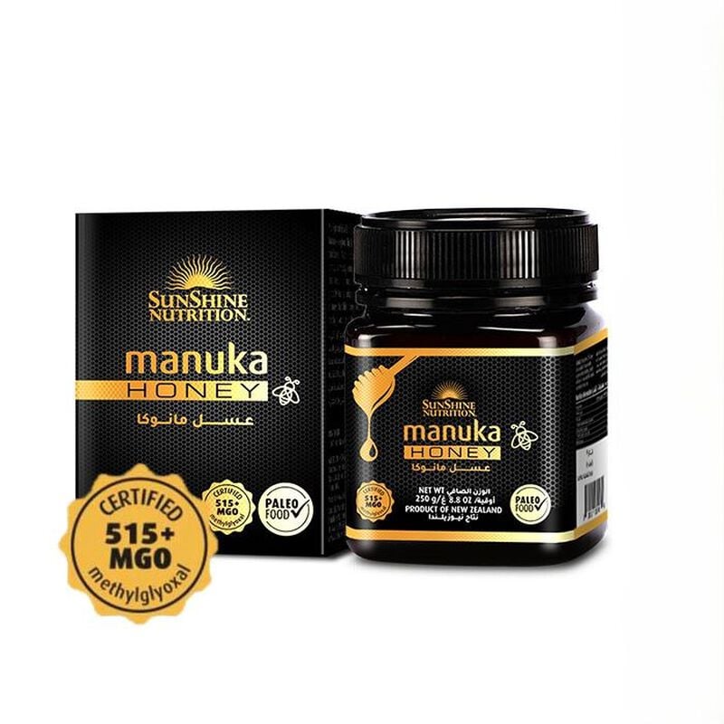 Nutrition Manuka Honey 515+ Mgo