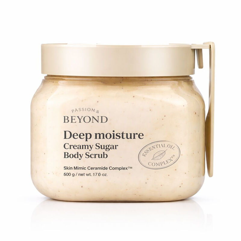 Deepmoisture Creamy Sugar Body Scrub