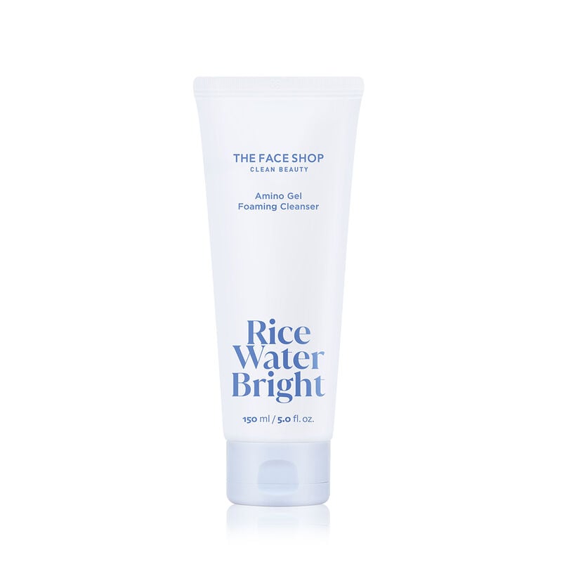 Rice Water Bright Amino Gel Foaming Cleanser