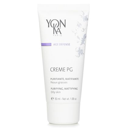 Age Defense Creme Pg With Essential Oils - Purifying, Mattifying