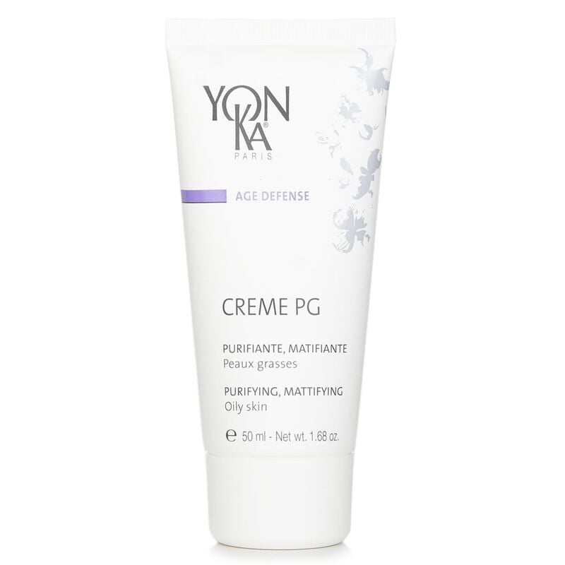 Age Defense Creme Pg With Essential Oils - Purifying, Mattifying
