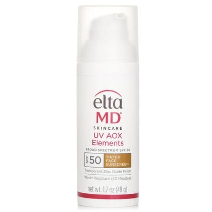 Uv Aox Elements Tinted Mineral Face Sunscreen Spf 50