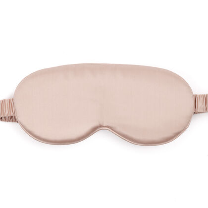 Pure Silk Eye Mask Pink