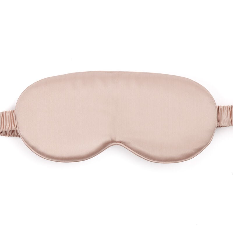 Pure Silk Eye Mask Pink
