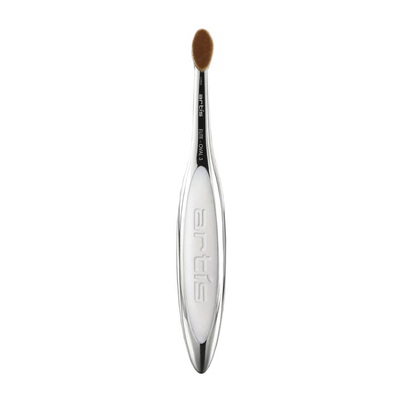 Elite Collection Oval 3 Brush, Mirror Finish