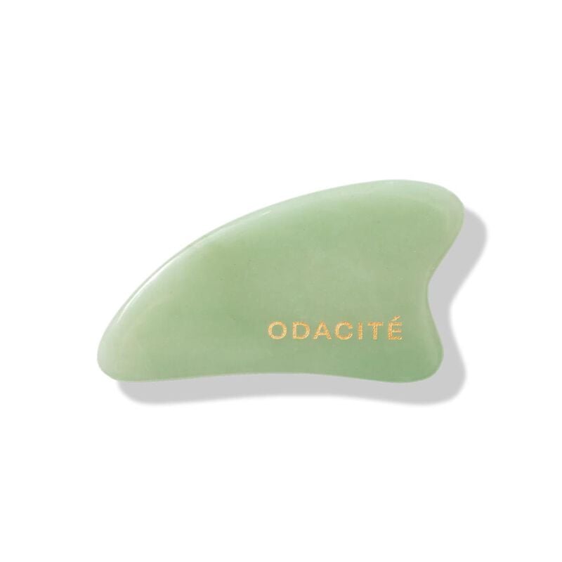 Crystal Contour Gua Sha Green Aventurine