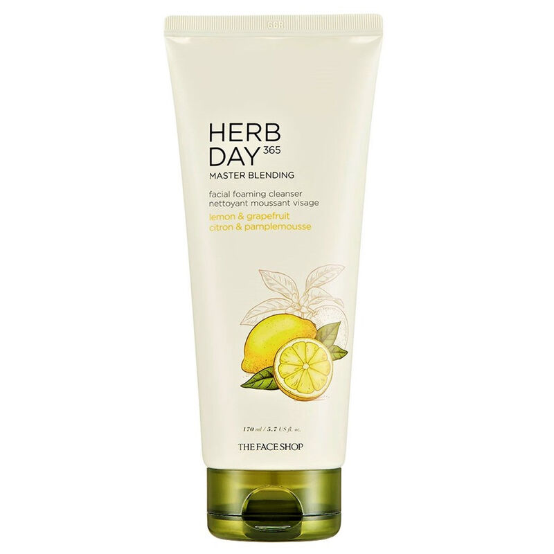 Herb Day 365 Master Blending Foaming Cleanser Lemon&grapefru