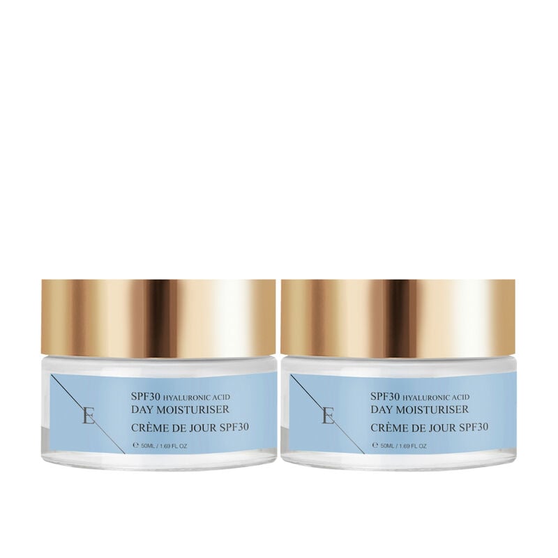 2x Spf 30 Hyaluronic Acid Day Cream 50ml