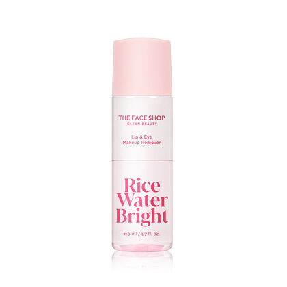 Rice Water Bright Lip & Eye Makeup Remover
