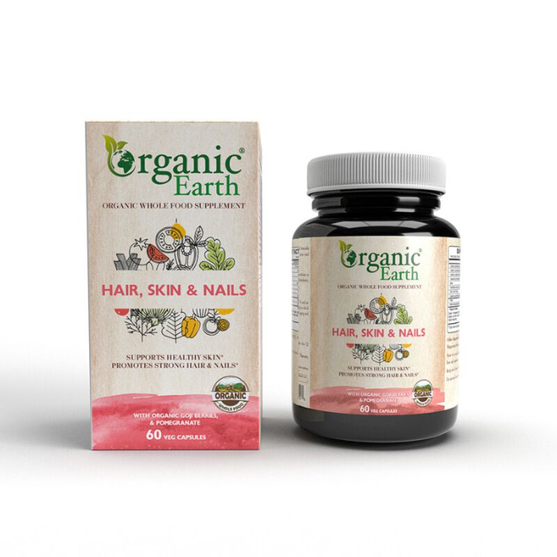Hair, Skin & Nails, Biotin, Vitamins And Antioxidants For Healthy Growth