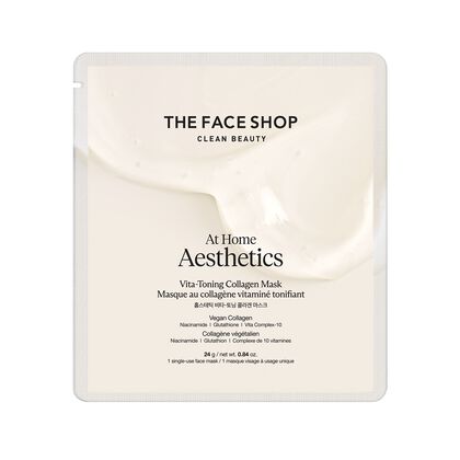 At Home Aesthetics Vita-toning Collagen Mask