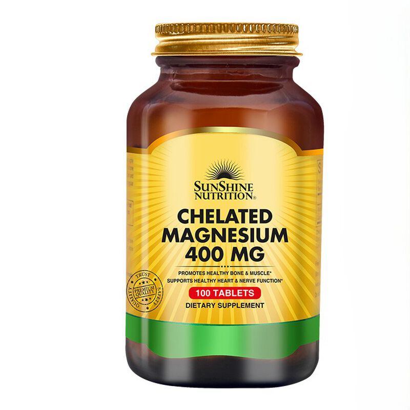 Nutrition Chelated Magnesium