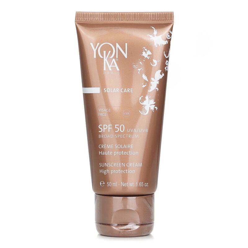Solar Care Sunscreen Cream High Protection Spf 50 Uva/uvb