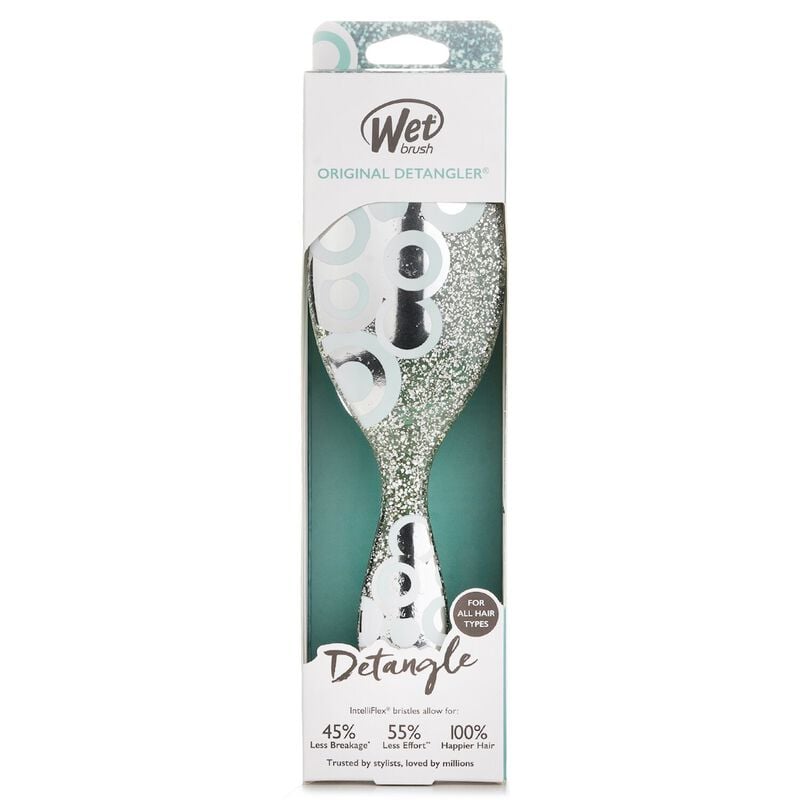 Original Detangler Groovy Disco Teal Hair Brush