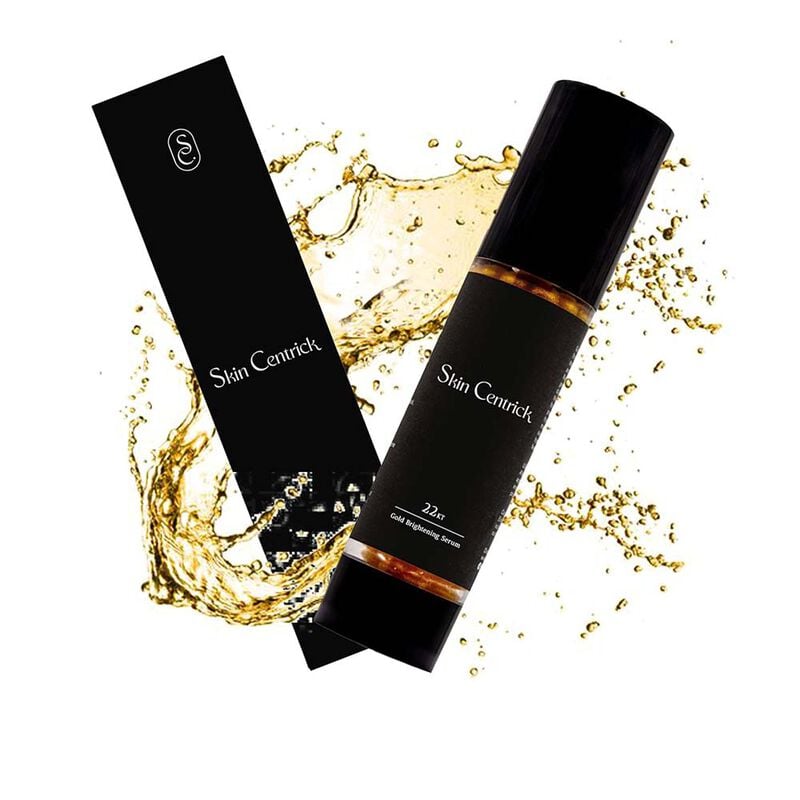 22kt Gold Brightening Serum