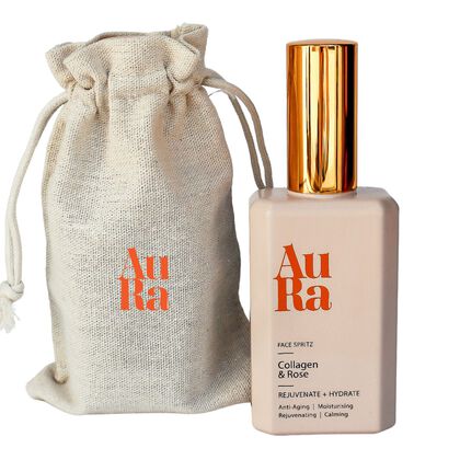 Aura Collagen And Rose Face Spritz