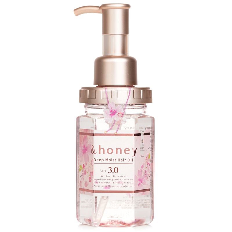 Deep Moist Sakura Hair Oil