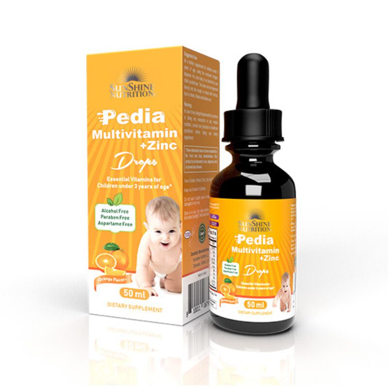 Nutrition Pedia Multivitamins+zinc Drops