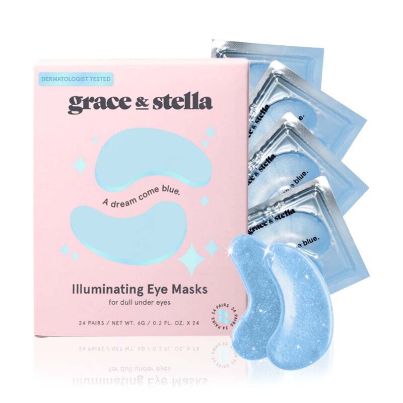 Illuminating Eye Masks
