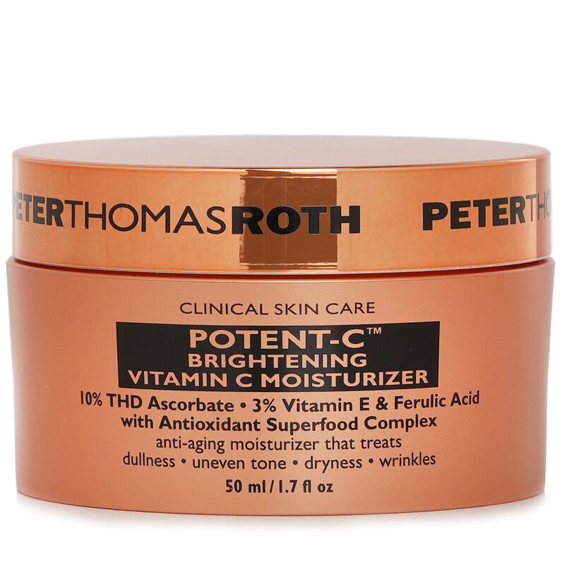 Potent-c Bright & Plump Moisturizer