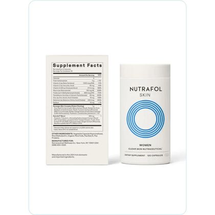 Women's Clear Skin Nutraceutical
