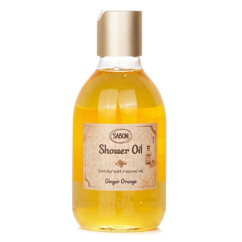Shower Oil - Ginger Orange