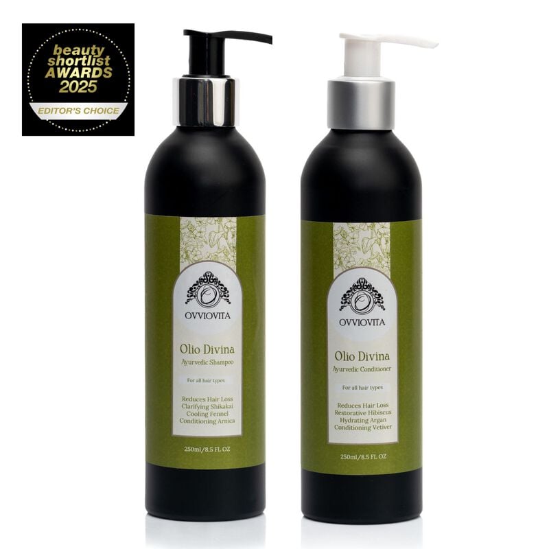 Olio Divina Shampoo & Conditioner Set