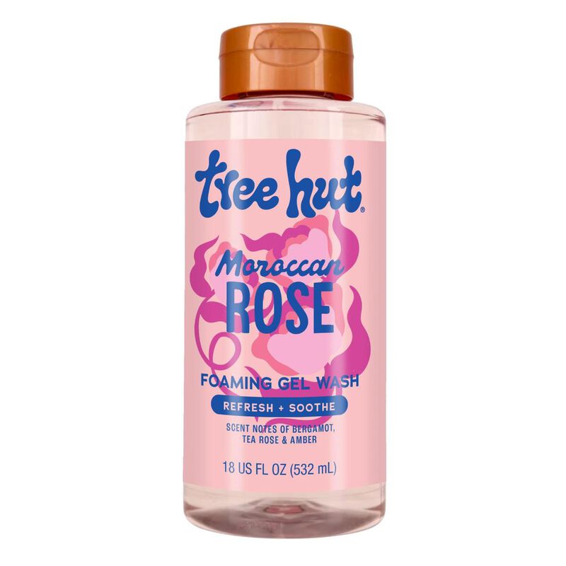 Moroccan Rose Foaming Gel Wash