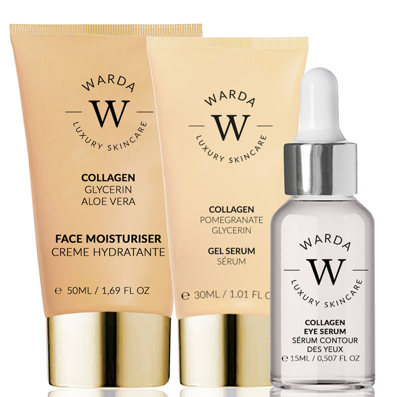 Skin Lifter Boost Collagen Moisturiser 50ml + Skin Lifter Boost Collagen Eye Serum 15m + Skin Lifter Boost Collagen Gel Serum 30ml