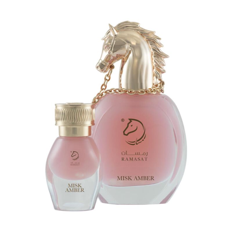 Misk Amber Musk Perfume Eau De Parfum
