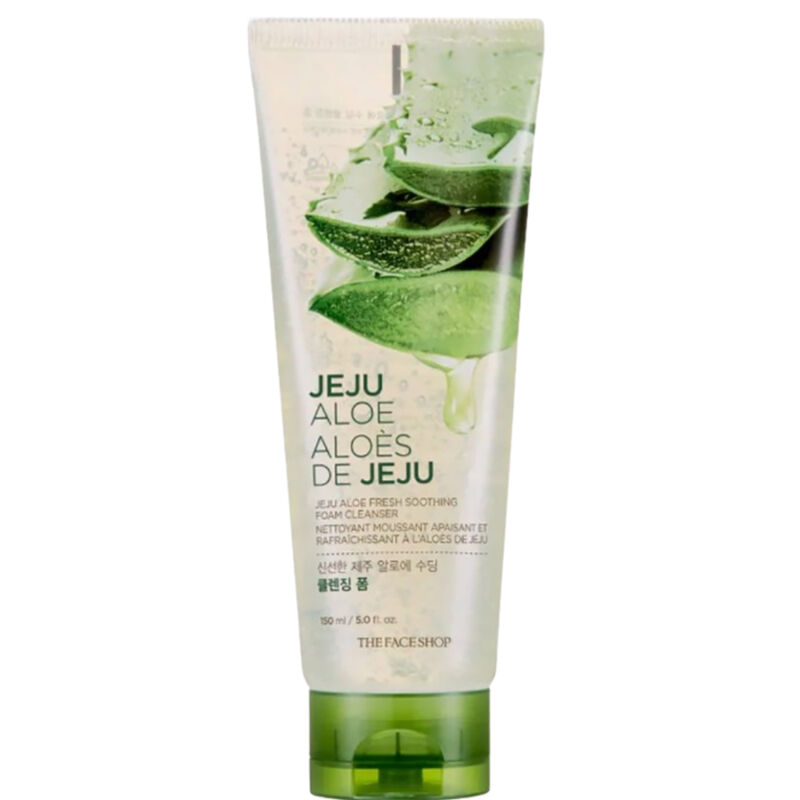 Jeju Aloe Fresh Soothing Foam Cleanser