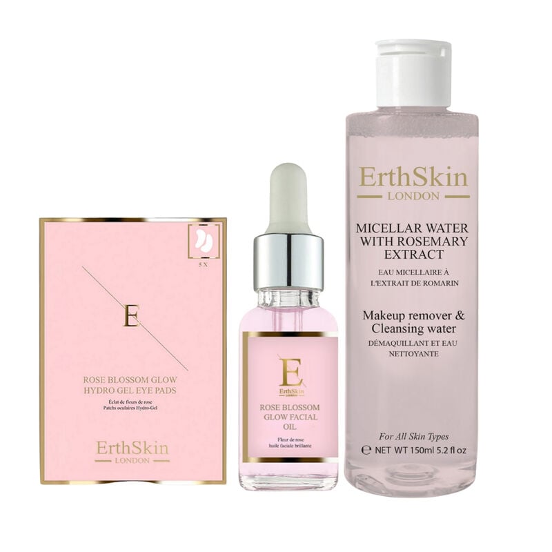 Rose Glow Cleansing Set
