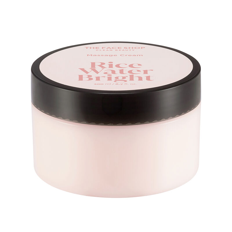 Rice Water Bright Massage Cream